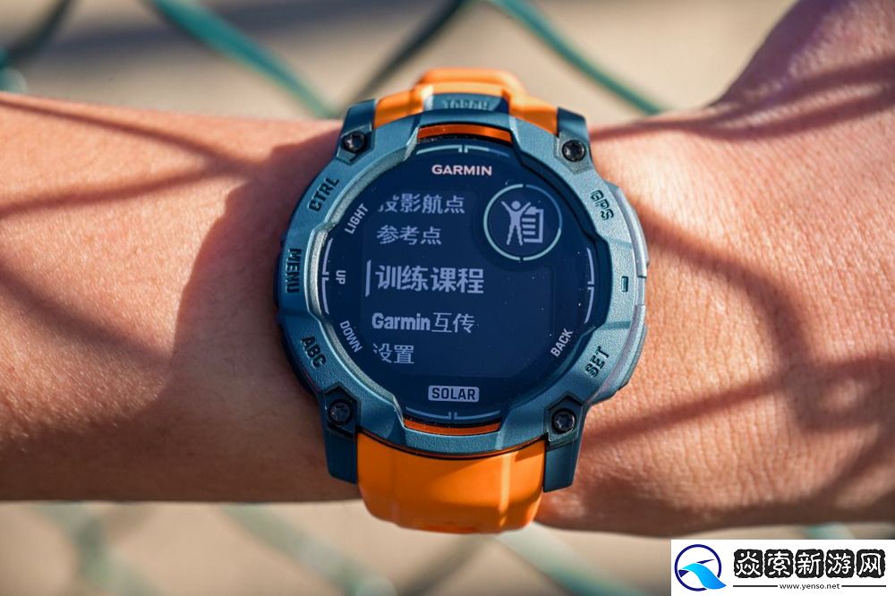 佳明本能Instinct