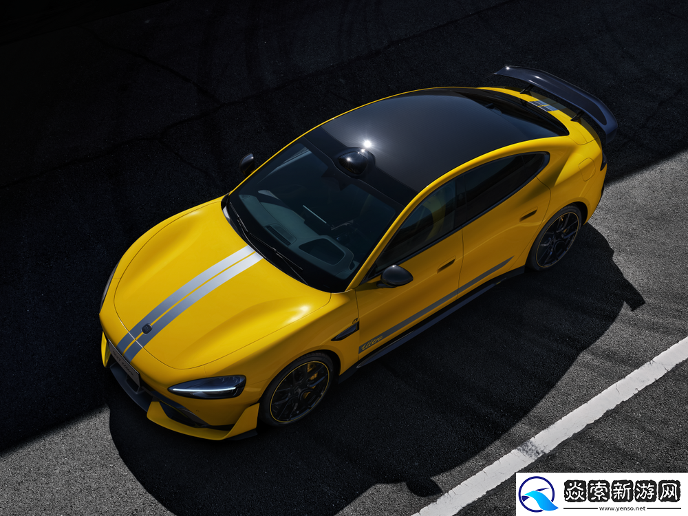 巅峰性能科技轿车小米SU7