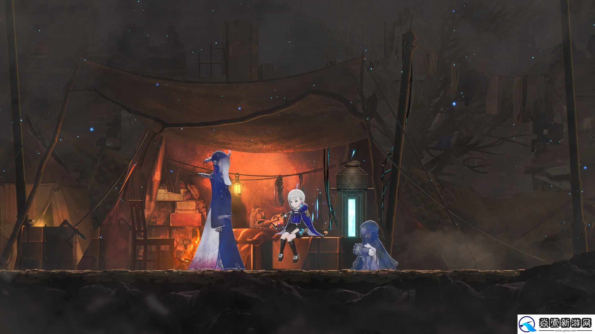 采访终焉之玛格诺利亚制作人