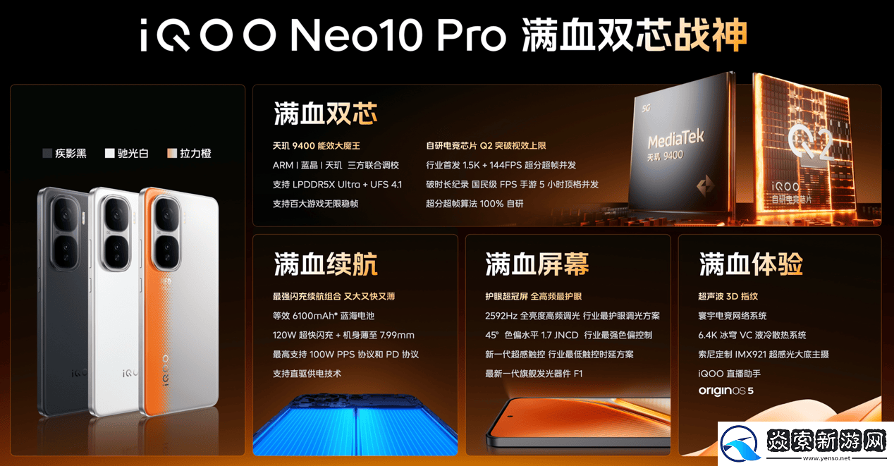 多赛道全面突破！iQOO