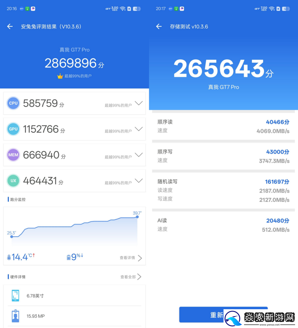 超旗舰的千元机！真我GT7