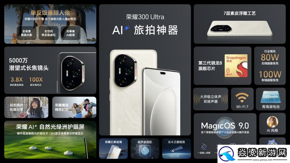 荣耀300系列发布