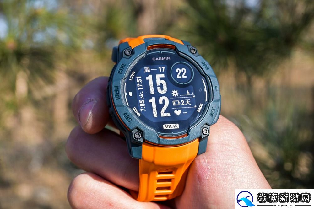 佳明本能Instinct