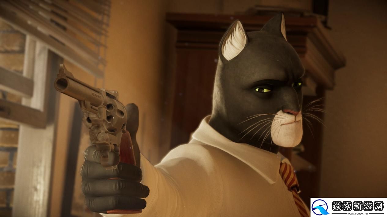 欢迎来到冷硬的动物世界！黑猫侦探