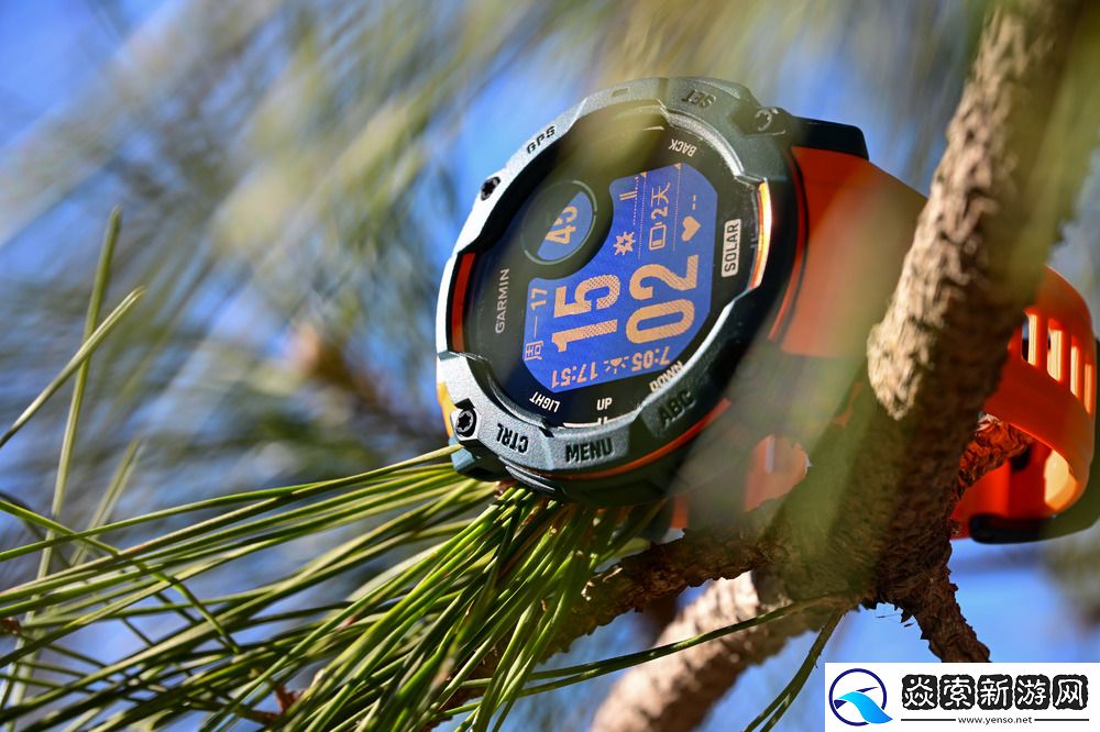 佳明本能Instinct