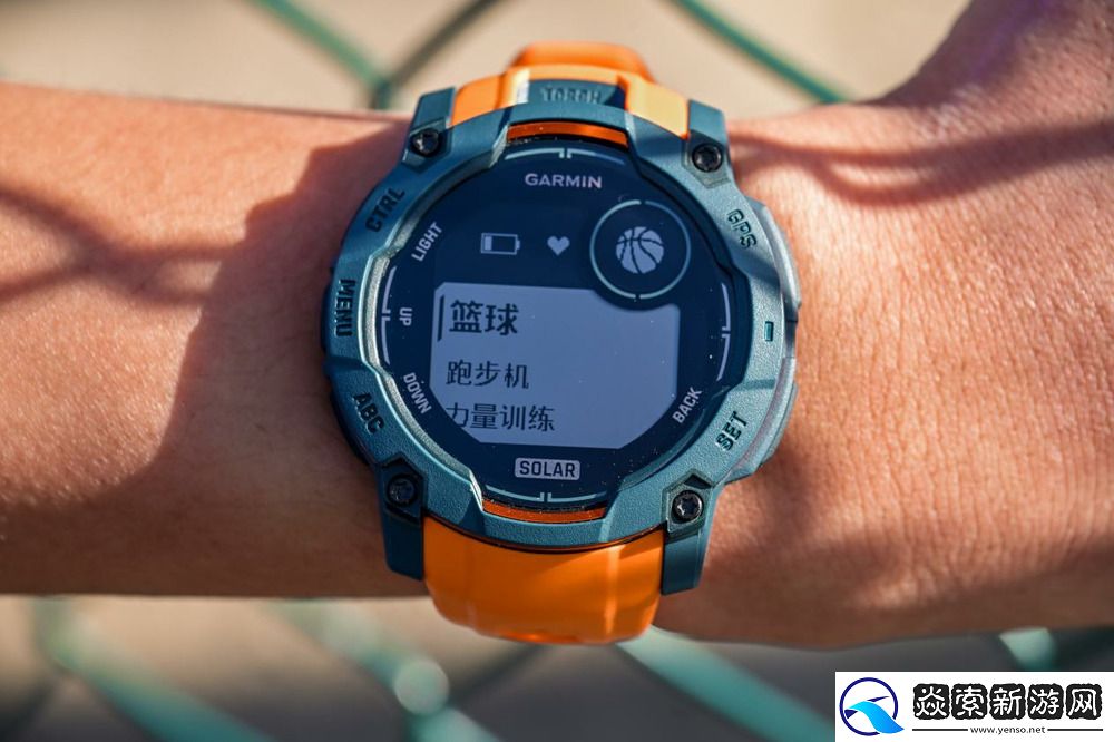 佳明本能Instinct