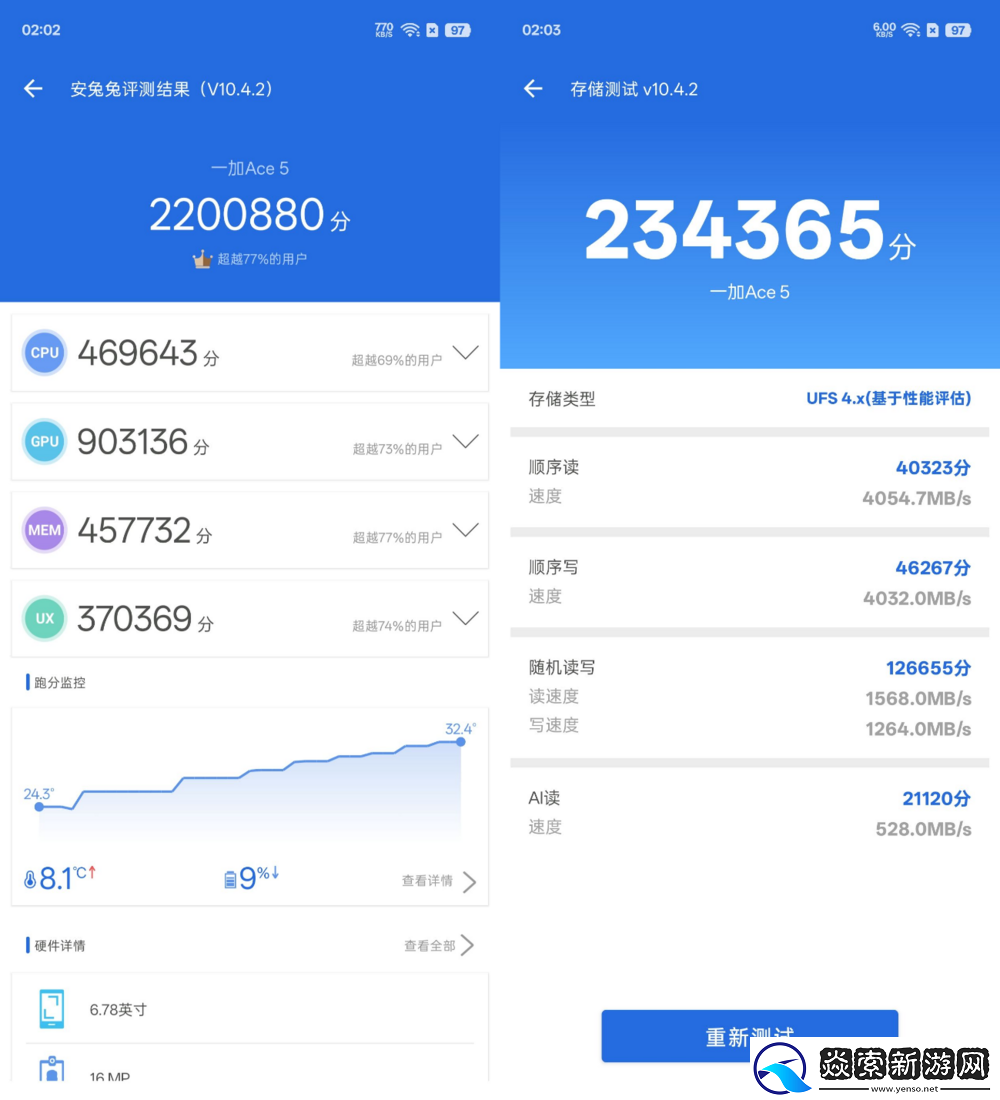 风驰游戏内核加持