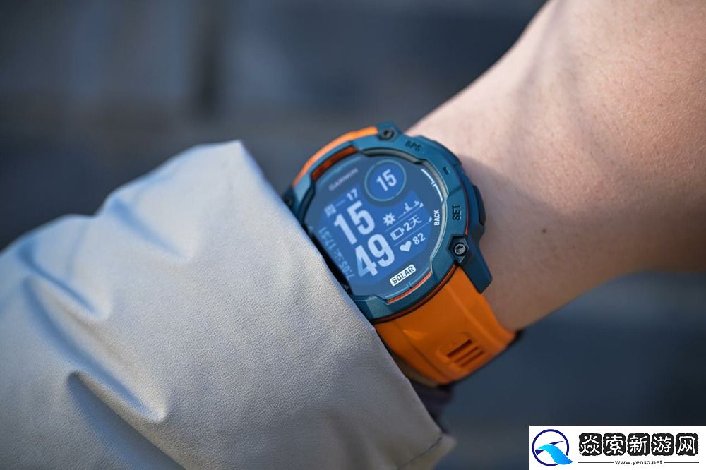 佳明本能Instinct