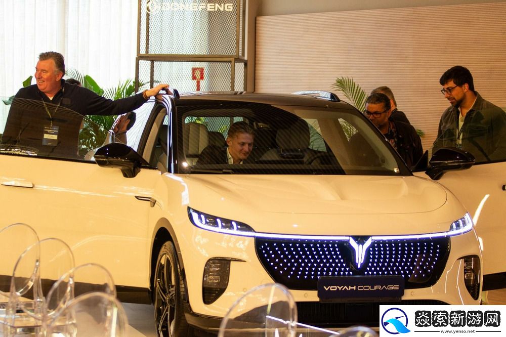 岚图汽车在葡萄牙品牌发布