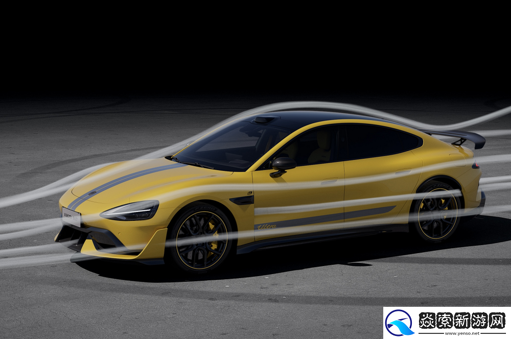 巅峰性能科技轿车小米SU7