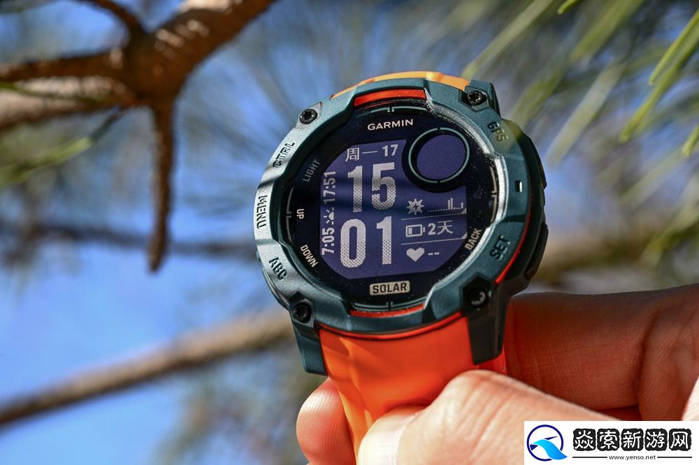 佳明本能Instinct