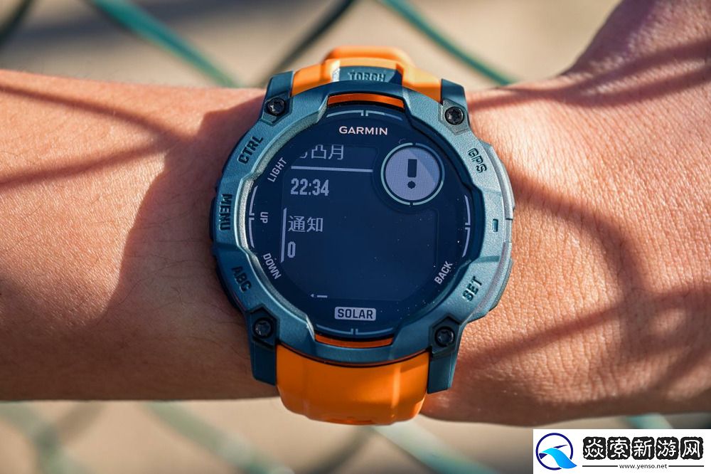 佳明本能Instinct