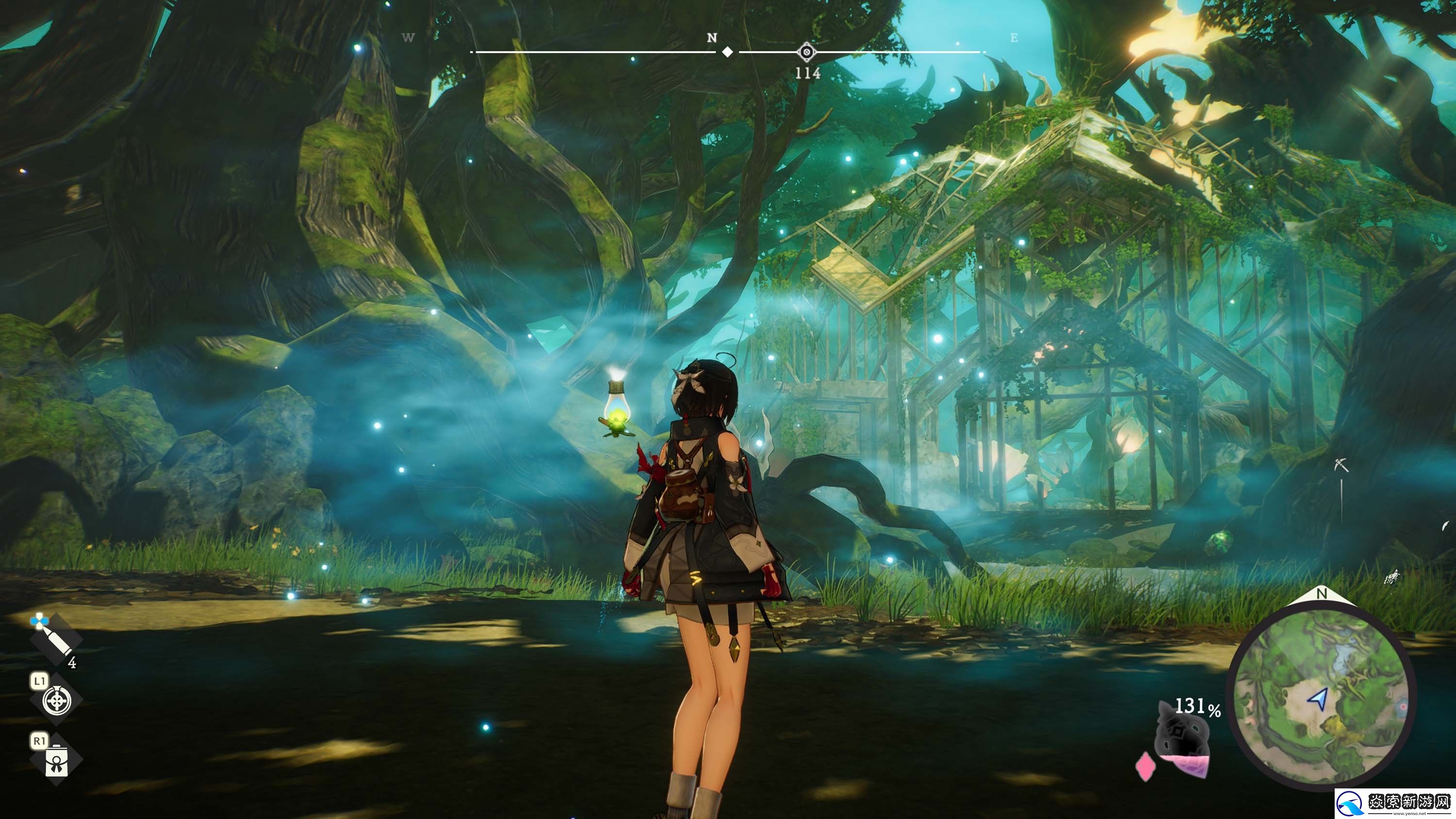 优米雅的炼金工房实机试玩影片