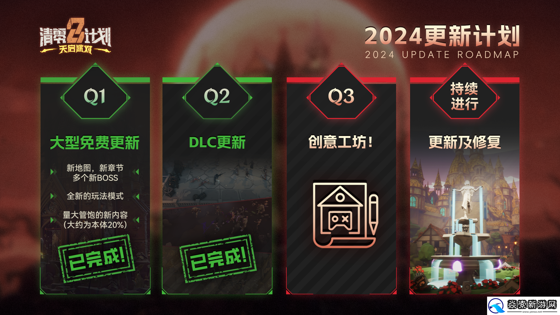 多人肉鸽天启派对万圣节狂欢