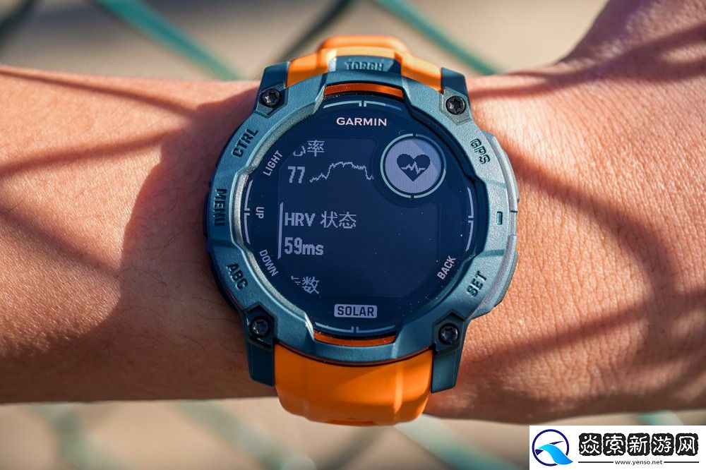 佳明本能Instinct