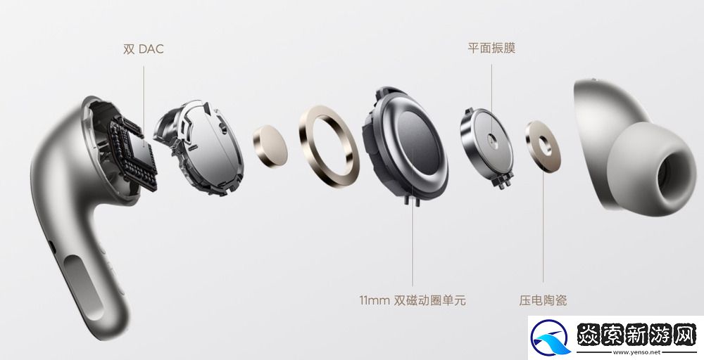 音质降噪全面跃升