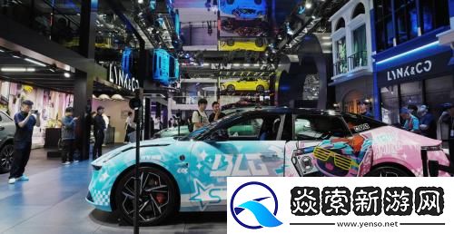 星纪魅族亮相广州车展