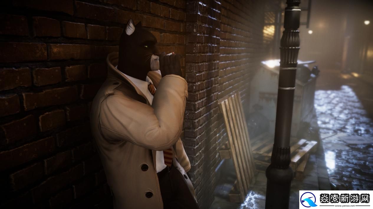 欢迎来到冷硬的动物世界！黑猫侦探