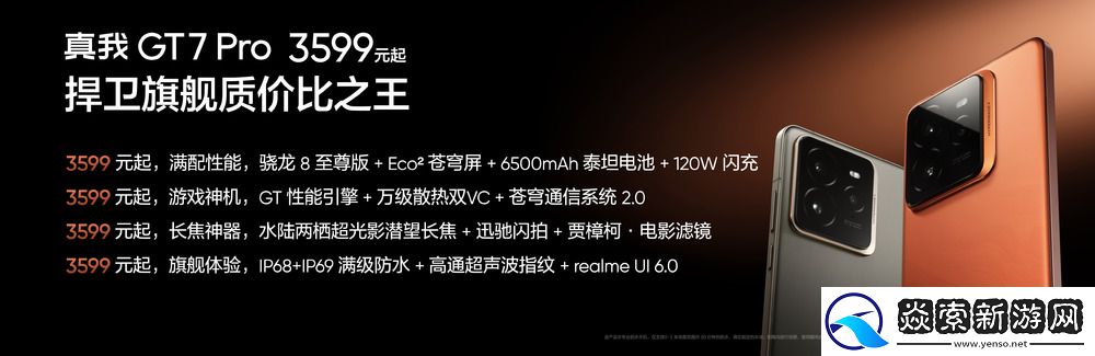 新一代“双擎旗舰”真我GT7