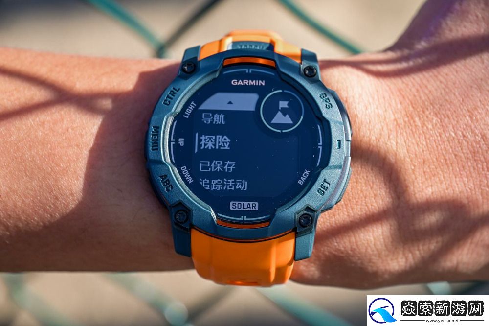 佳明本能Instinct