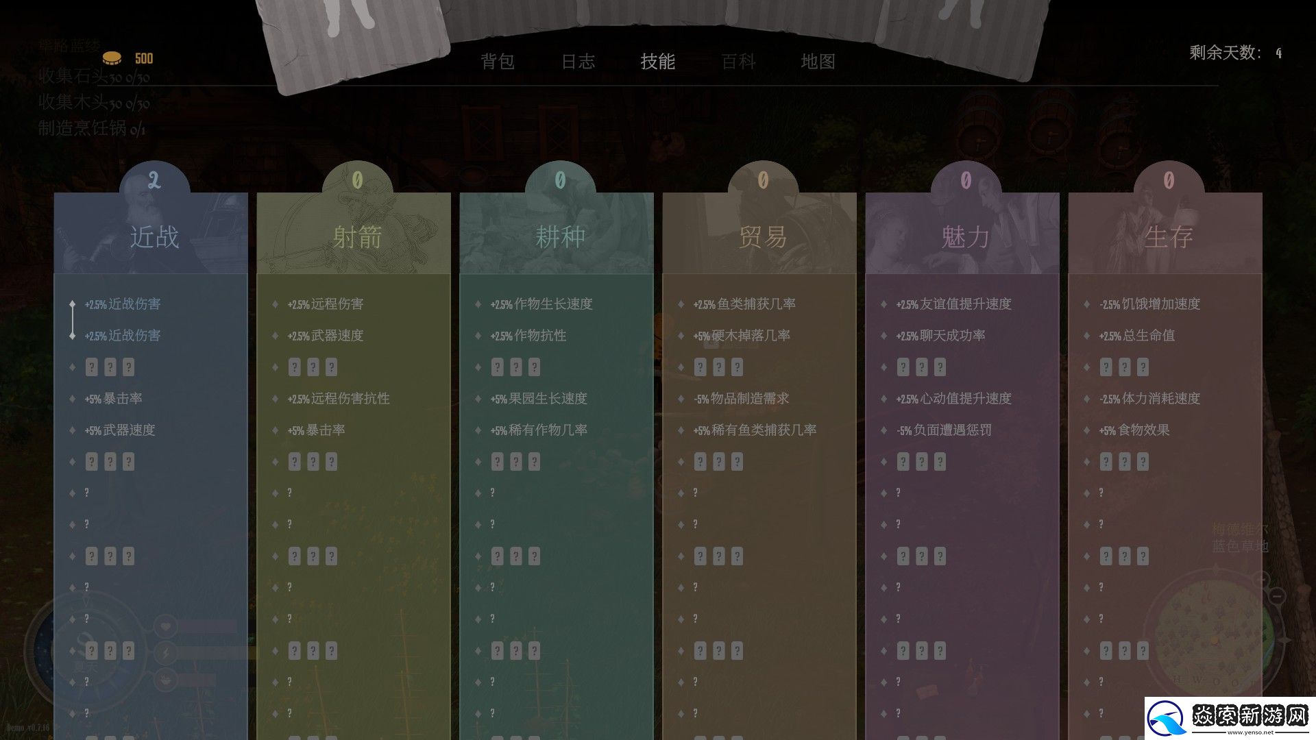 你想种田还是扮演英雄