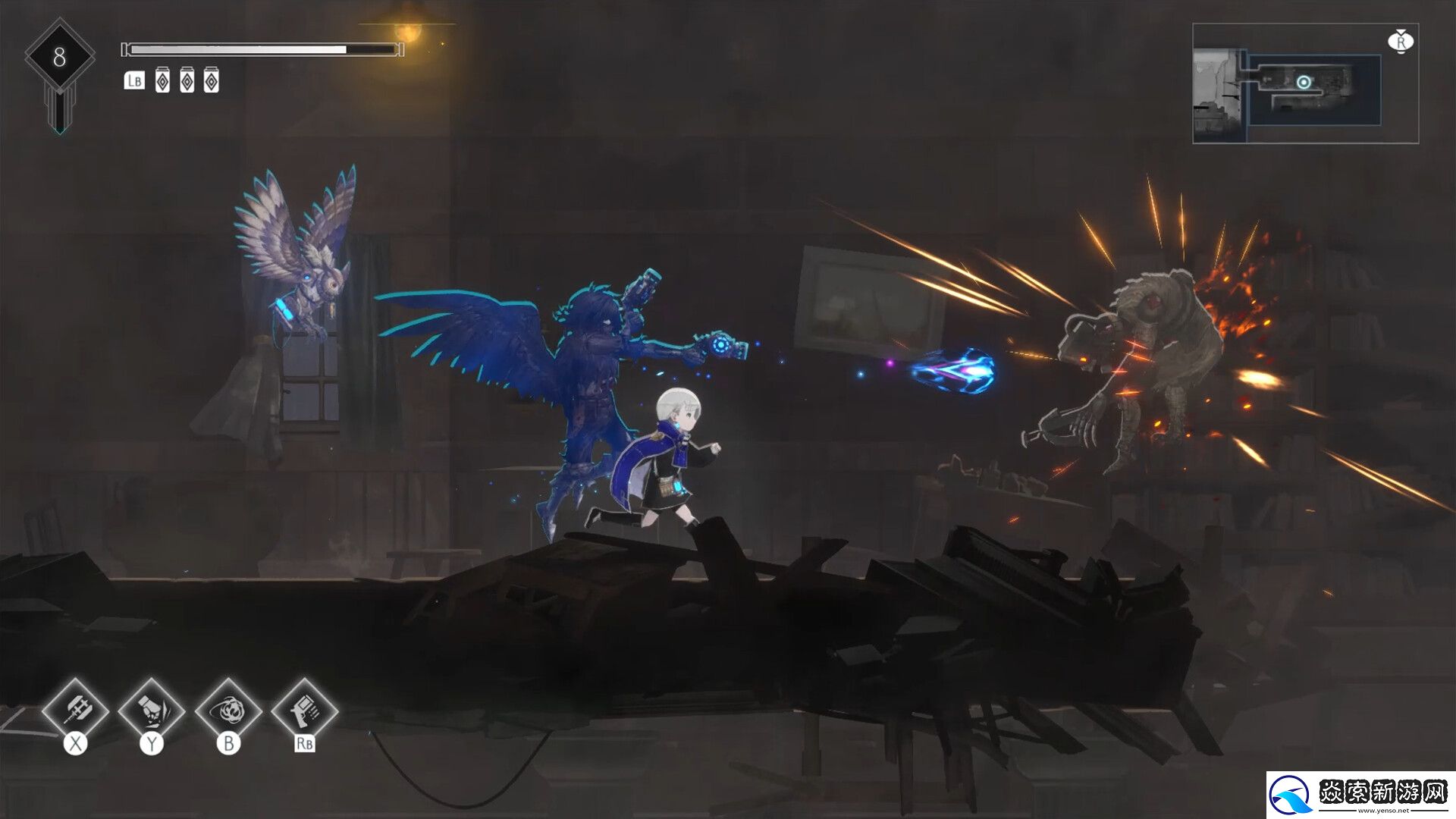 采访终焉之玛格诺利亚制作人