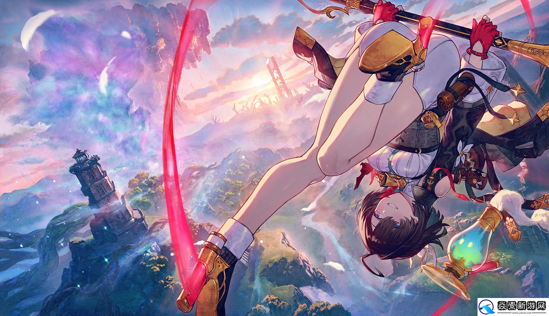 优米雅的炼金工房制作人采访