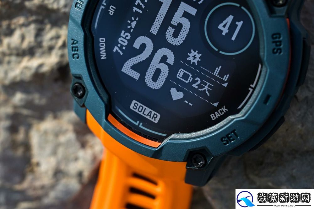 佳明本能Instinct