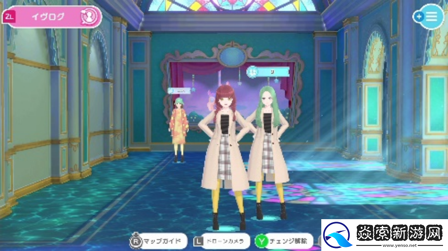 时尚换装＆社交游戏时尚造梦免费更新第11弹10月3日上线