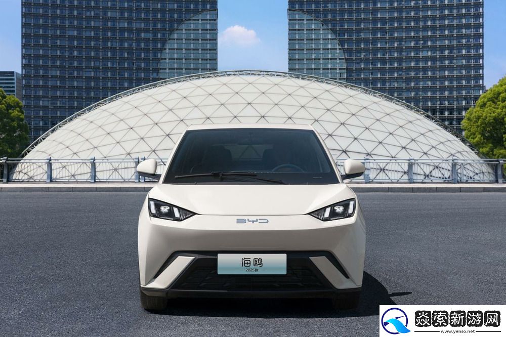 比亚迪2025款海鸥正式上市