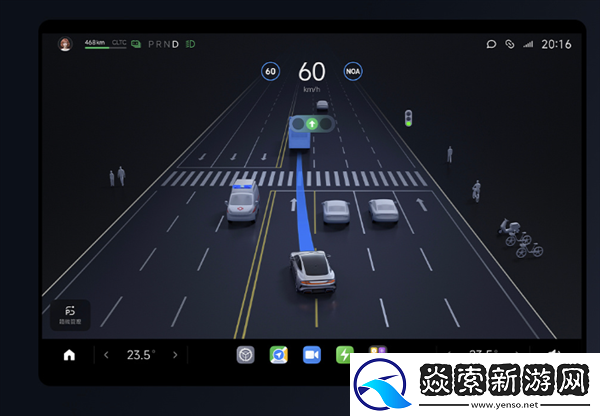 小米SU7升级城市NOA识别公交车道限行