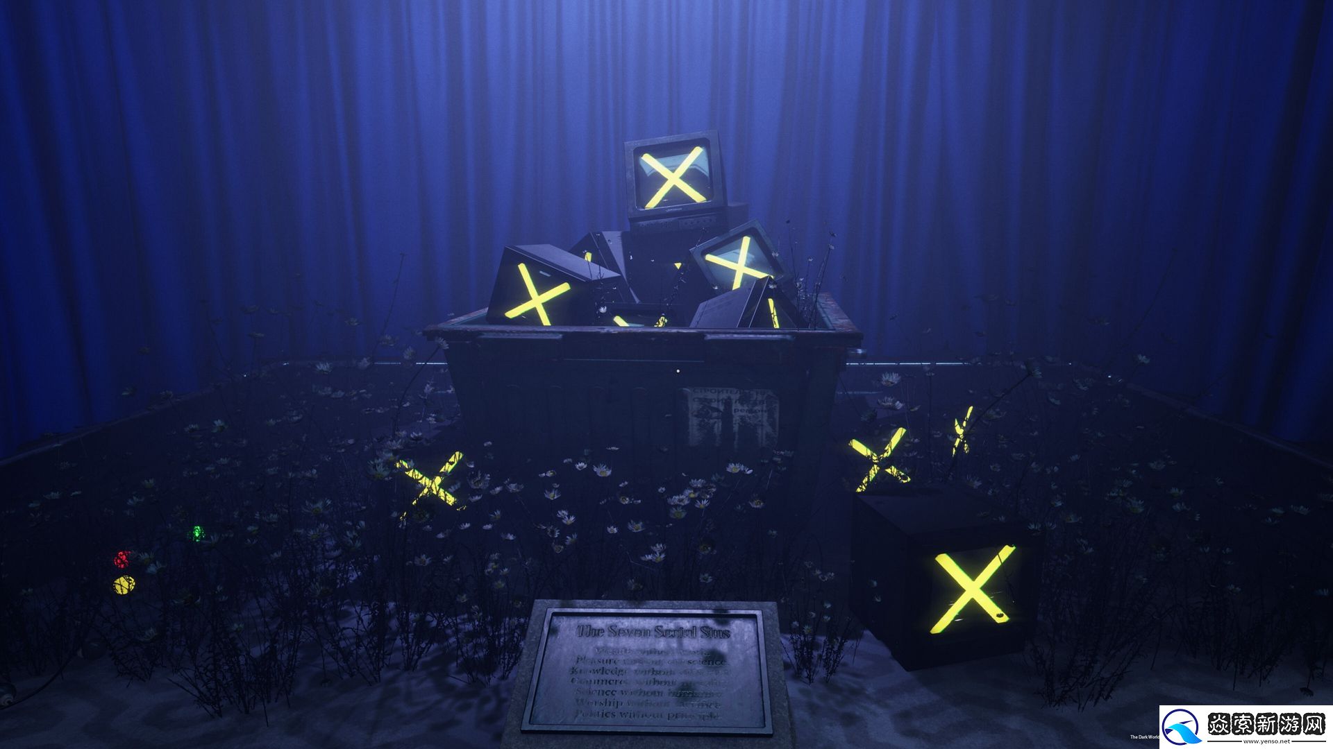 心理恐怖叙事游戏黑暗世界