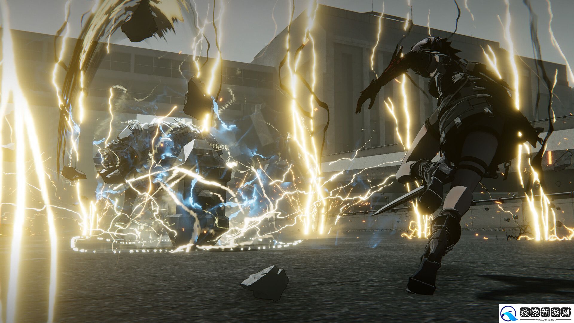 国产动作RPG无限机兵开启免费试玩