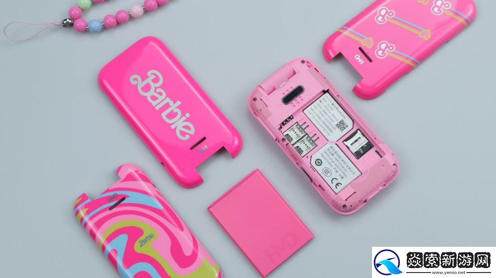 HMD芭比联名翻盖手机评测