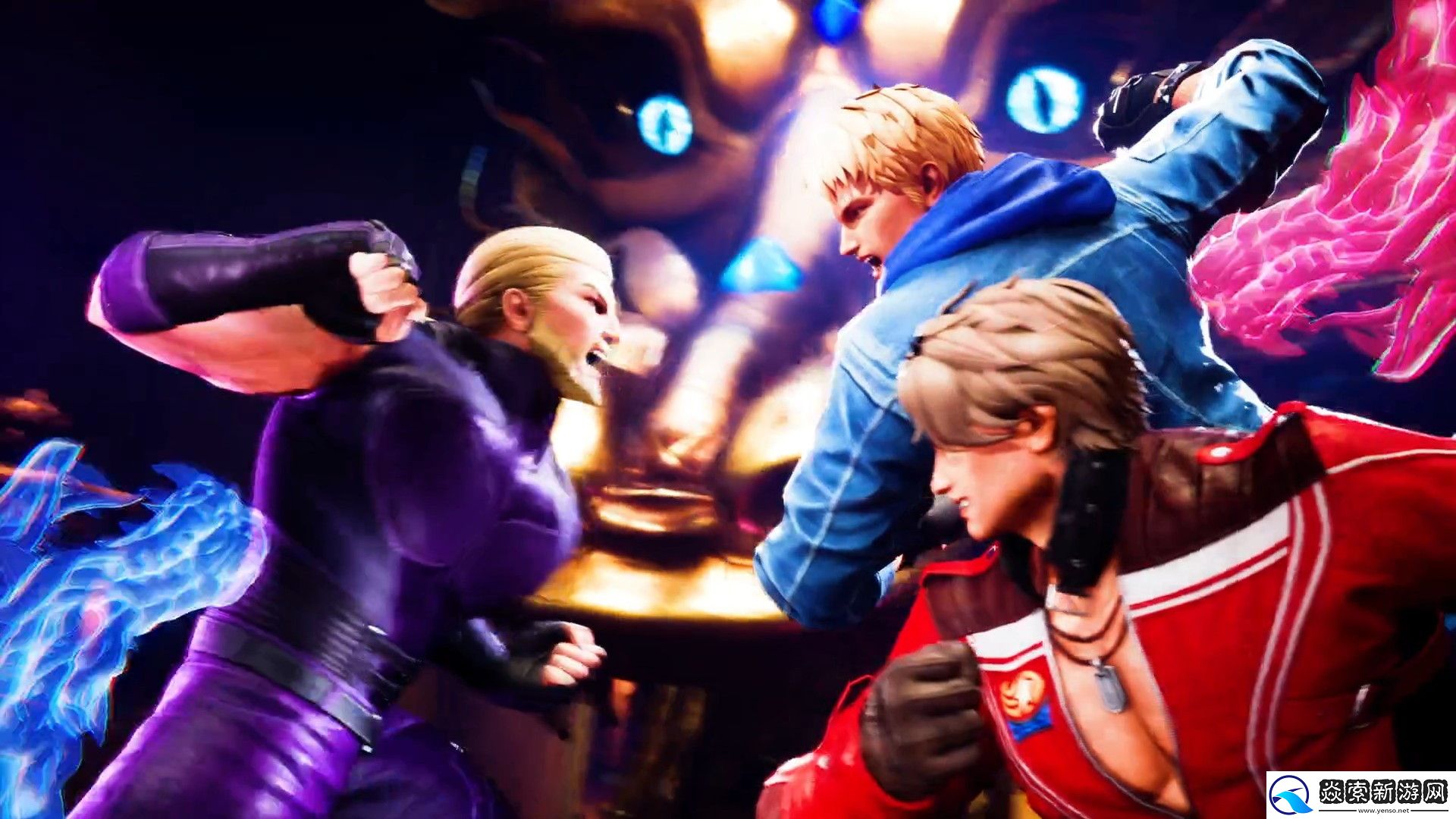 采访双截龙再临制作人