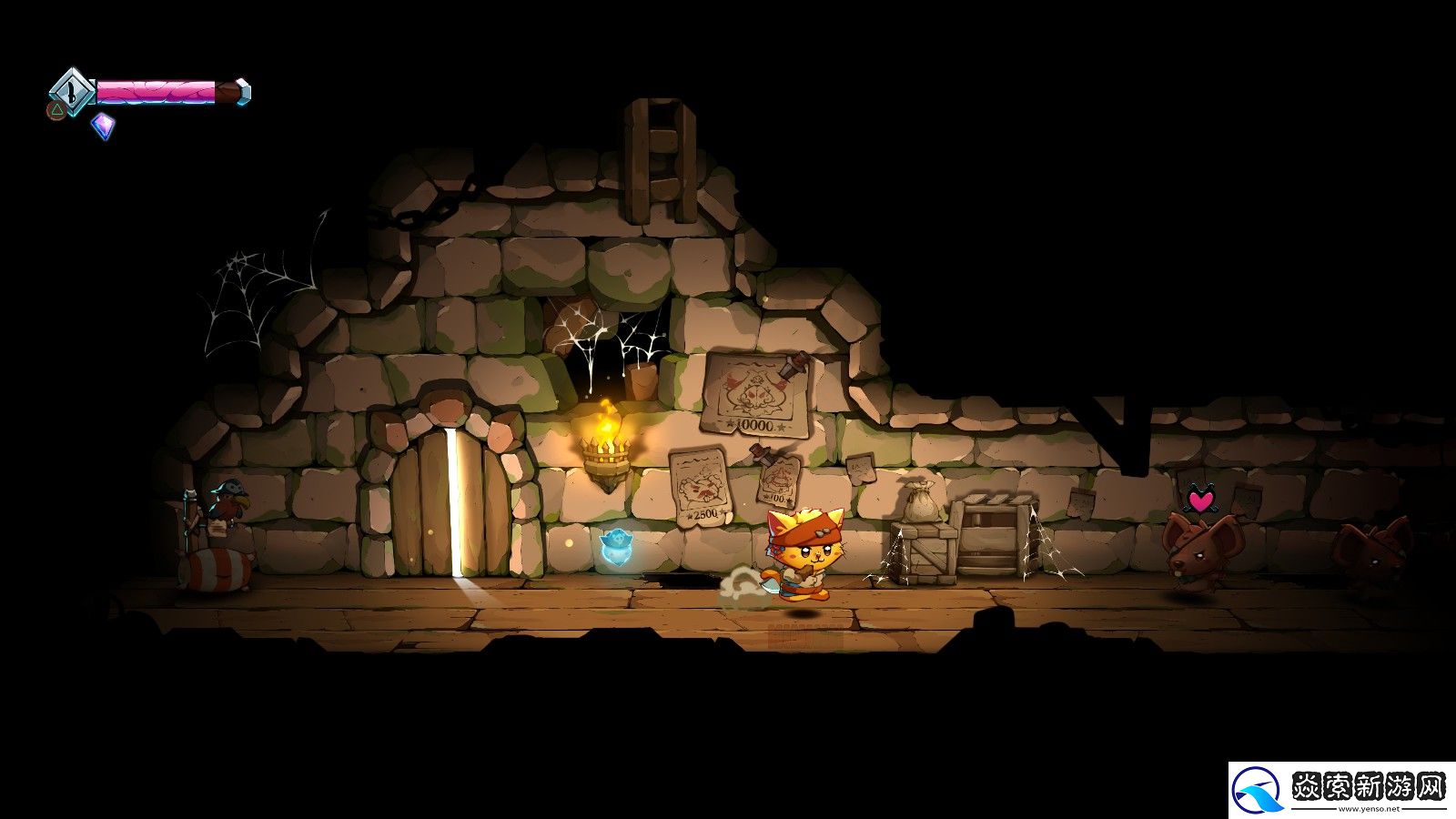 猫咪斗恶龙3评测