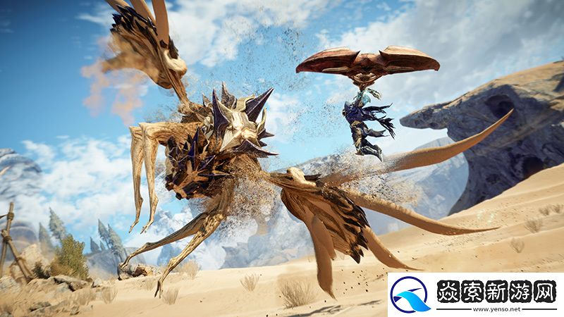 尘封大陆免费重大更新“沙之王国”现已推出！