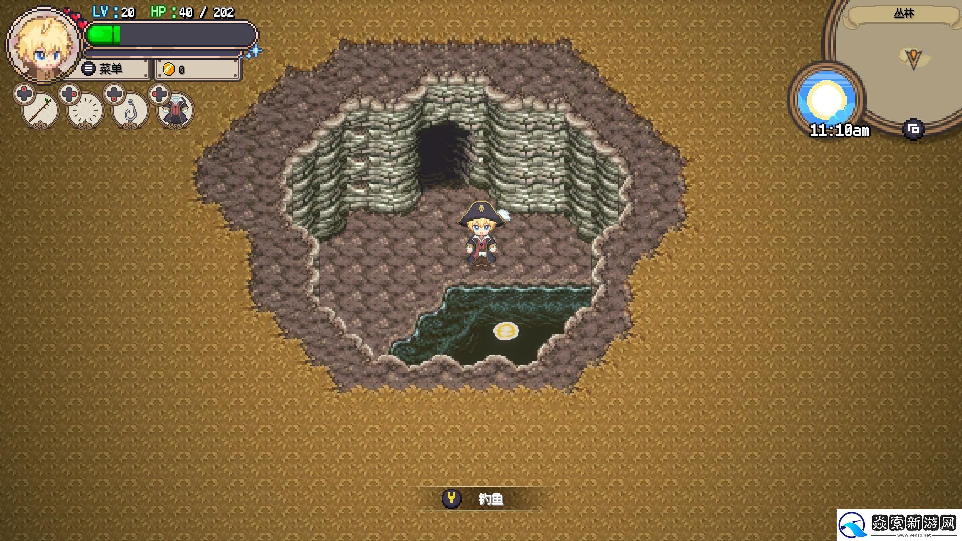 异世界捕鱼RPG游戏海洋幻想公开新关键美术图和新预告片