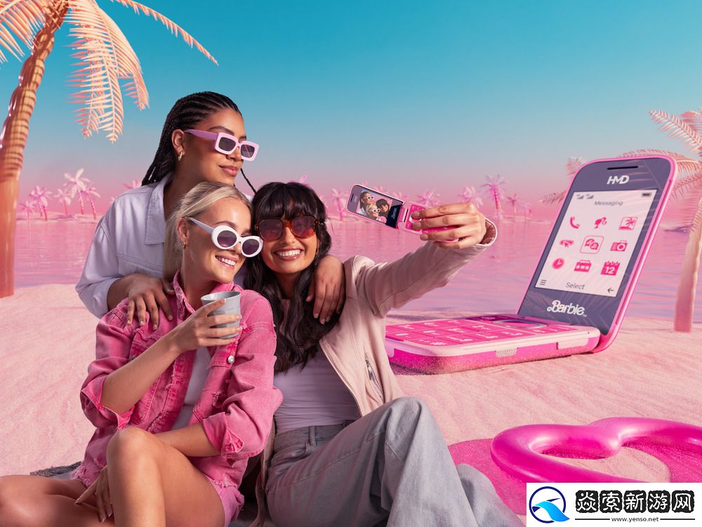 HMD携手美泰推出HMD芭比手机