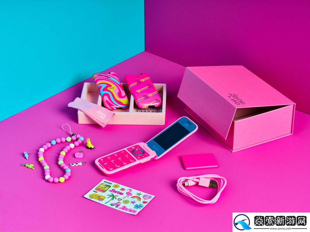 HMD携手美泰推出HMD芭比手机