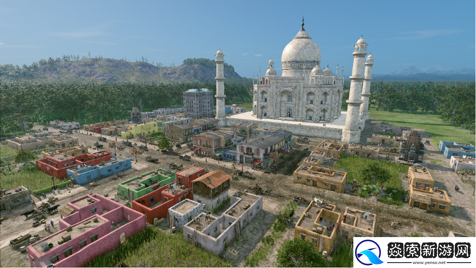 铁路帝国2新DLC铁路帝国2