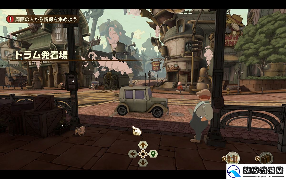 雷顿教授与蒸汽新世界试玩报告