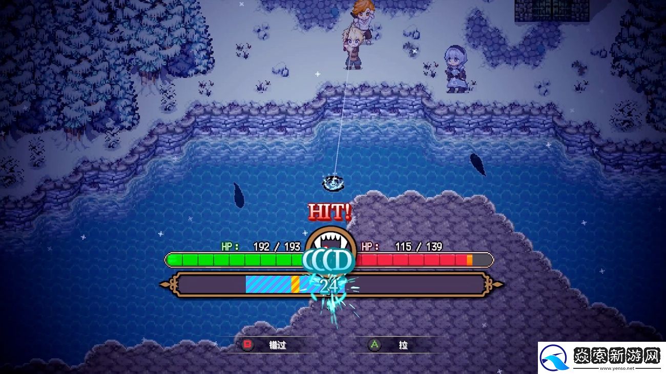 异世界捕鱼RPG游戏海洋幻想公开新关键美术图和新预告片