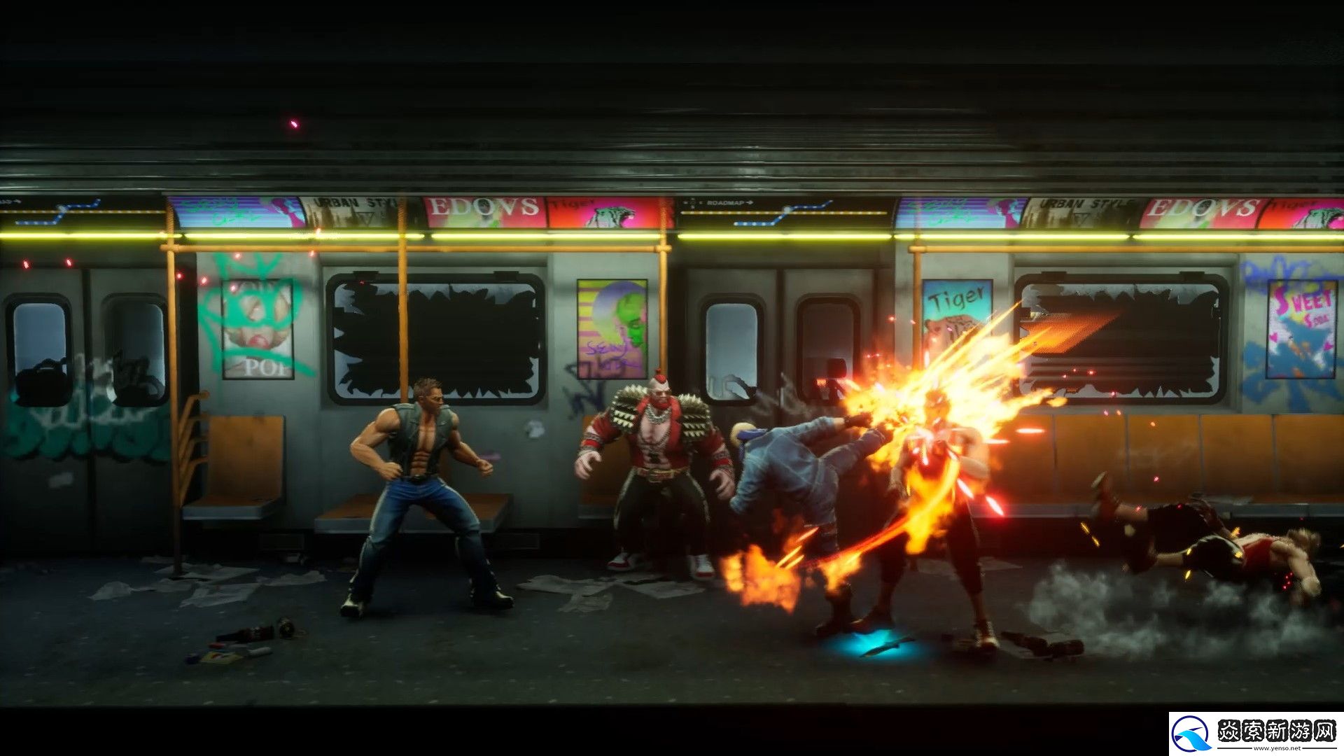 采访双截龙再临制作人