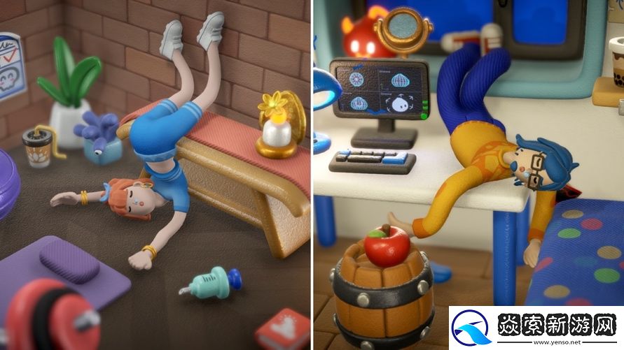 蜡烛人游戏新作累趴侠现已登陆Xbox