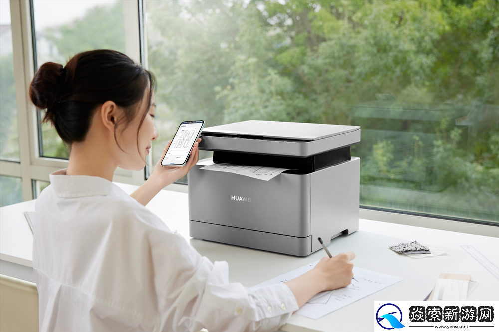 华为毕昇激光打印机X1系列正式发布