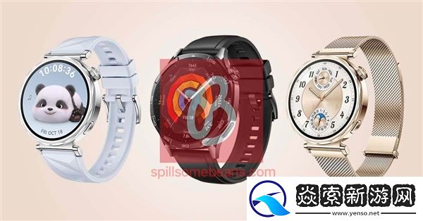 外媒曝光华为Watch