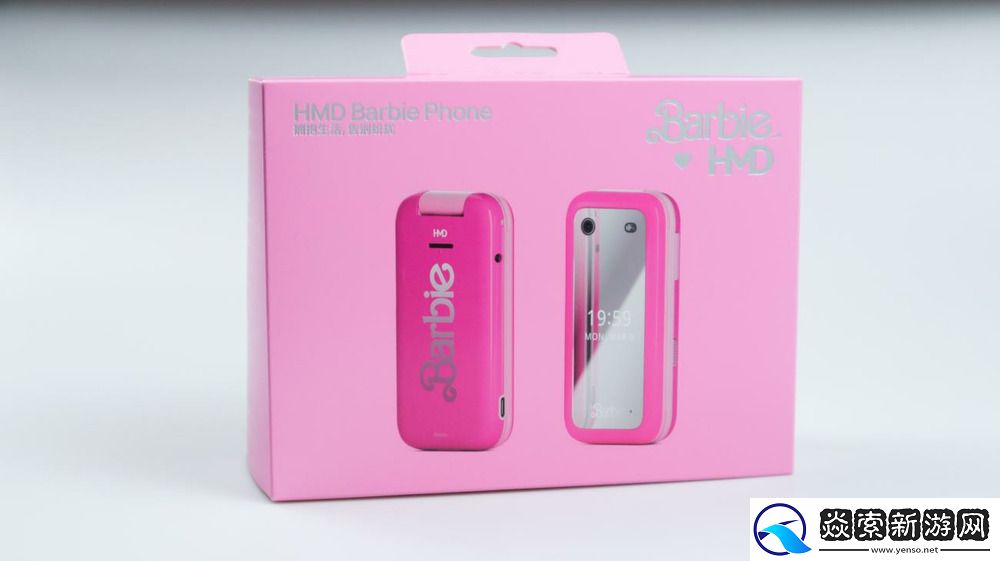 HMD芭比联名翻盖手机评测