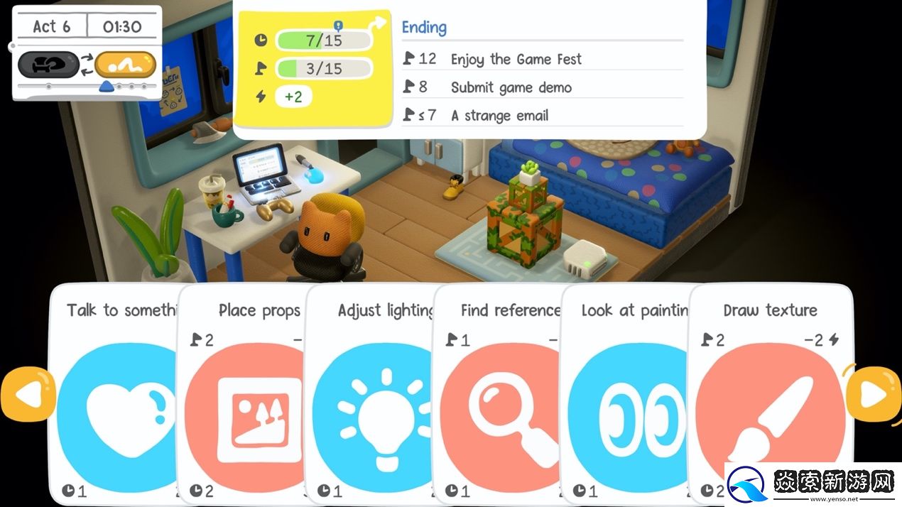 蜡烛人游戏新作累趴侠现已登陆Xbox