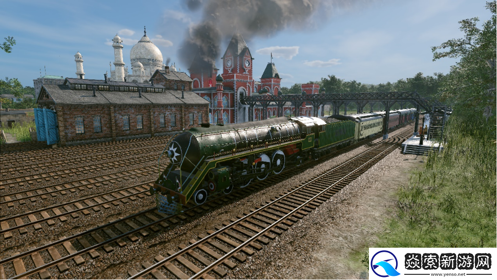 铁路帝国2新DLC铁路帝国2